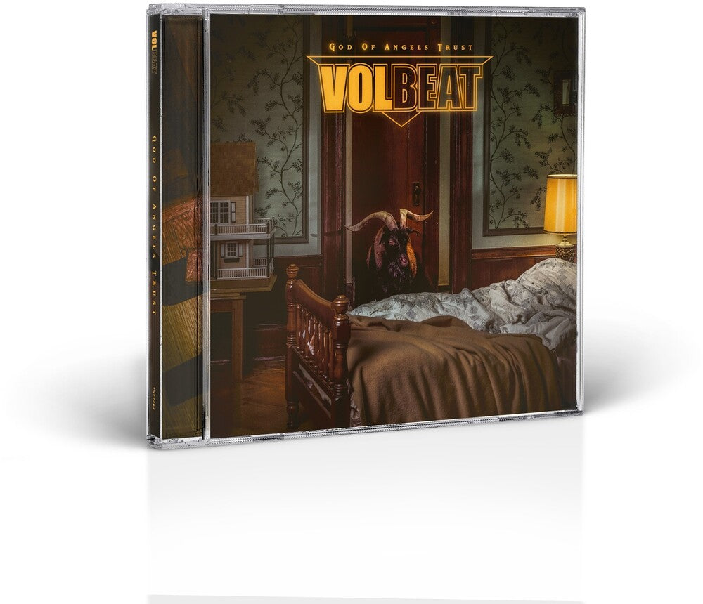 Volbeat - God Of Angels Trust [CD] [New CD]