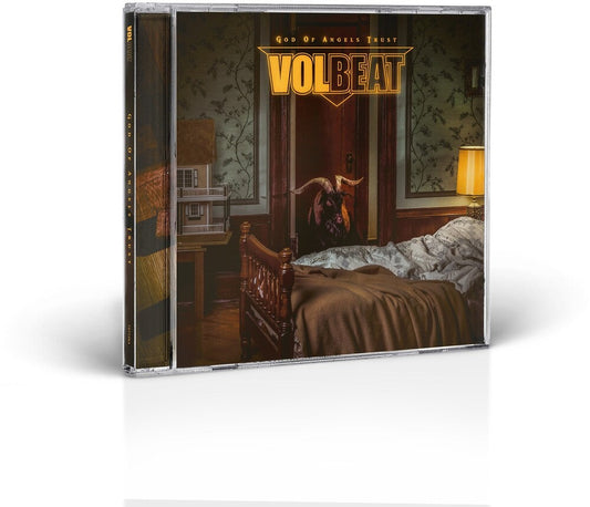 Volbeat - God Of Angels Trust [CD] [New CD]