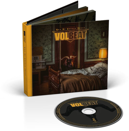 Volbeat - God Of Angels Trust [Deluxe] [Limited Edition] (Post) [With Booklet] [New CD]