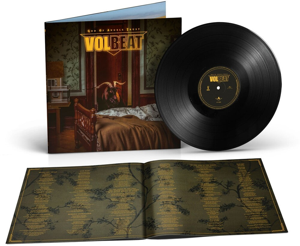 Volbeat - God Of Angels Trust [LP] [New Vinyl]