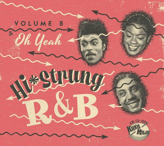 Hi Strung R&B 8: Oh Yeah / Various - Hi Strung R&B 8: Oh Yeah / Various [CD] [New CD]