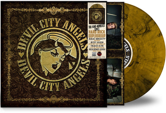 Devil City Angels - Devil City Angels [Colored Vinyl] [New Vinyl]