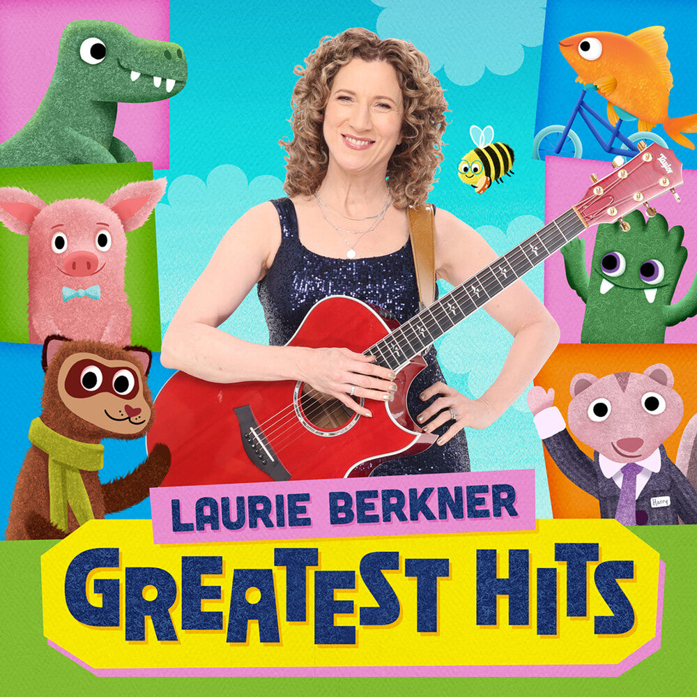 The Laurie Berkner Band - Laurie Berkner Greatest Hits [CD] [New CD]