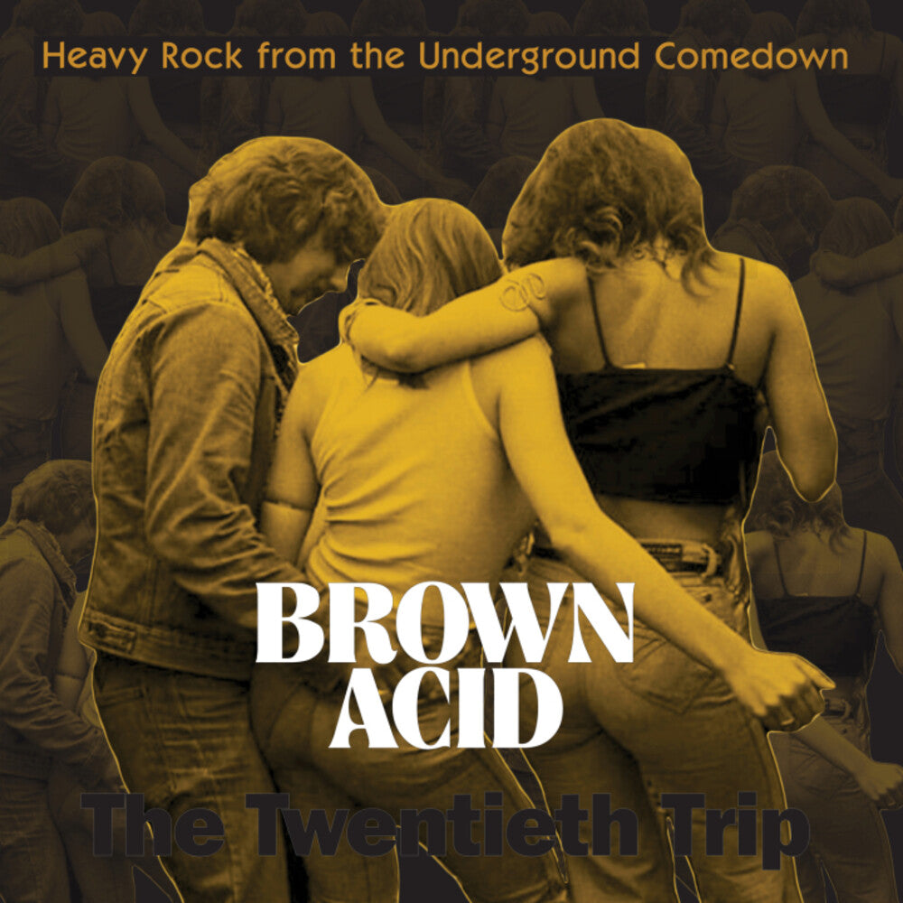 Brown Acid Twentieth Trip / Various - Brown Acid Twentieth Trip / Various [LP] [New Vinyl]
