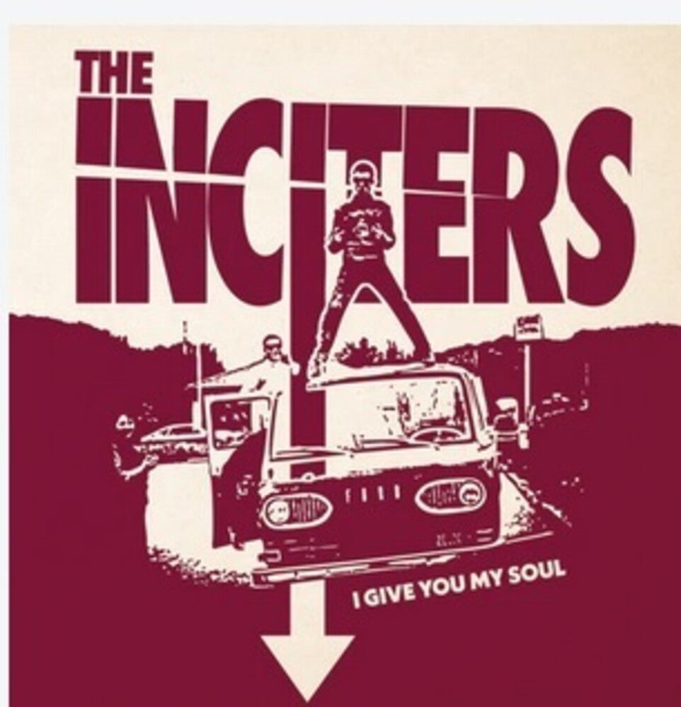 Inciters - I Give You My Soul [LP] [New Vinyl]
