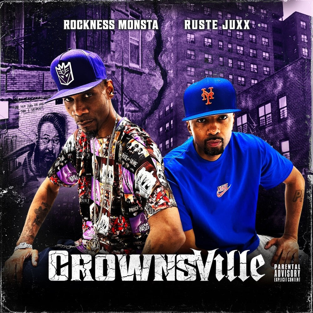 Rockness Monsta & Ruste Juxx - Crownsville [eco-friendly Lavender vinyl] [New Vinyl]