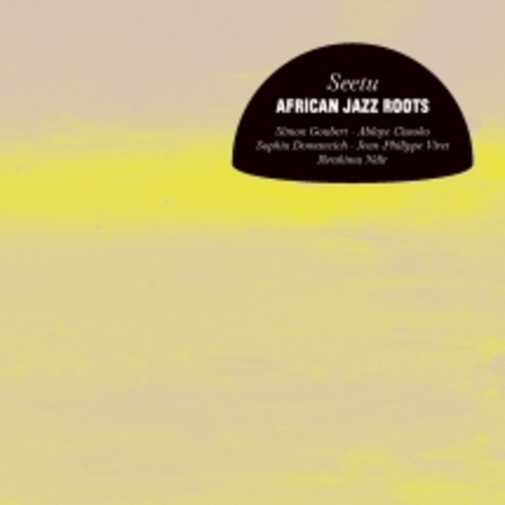 African Jazz Roots - Seetu [CD]