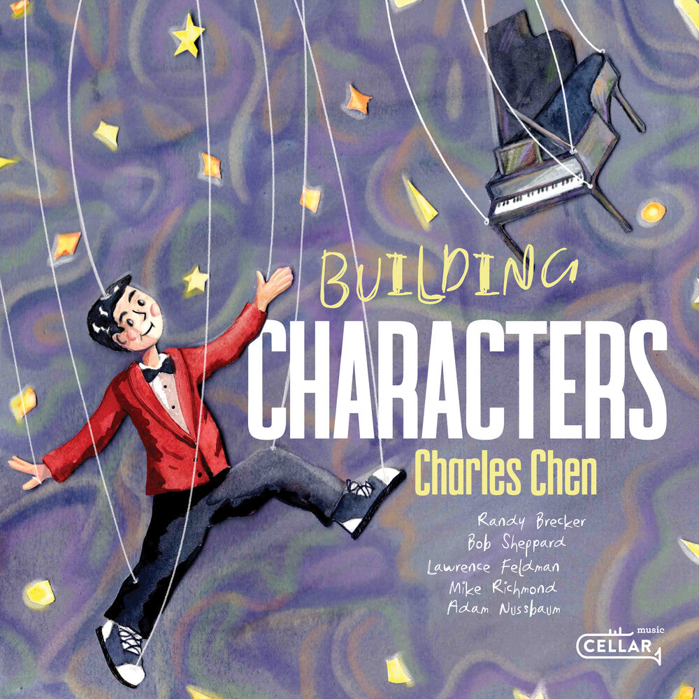 Charles Chen - Building Characters [CD] [New CD]