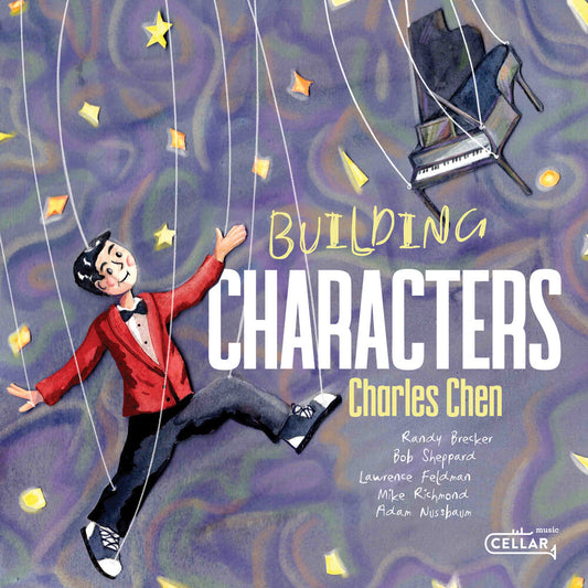 Charles Chen - Building Characters [CD] [New CD]