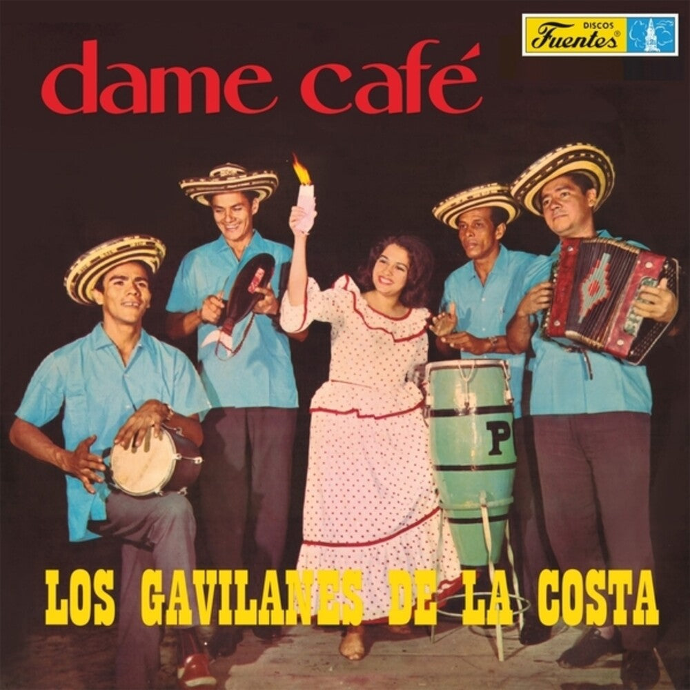 Gavilanes De La Costa - Dame Cafe [LP] [New Vinyl]