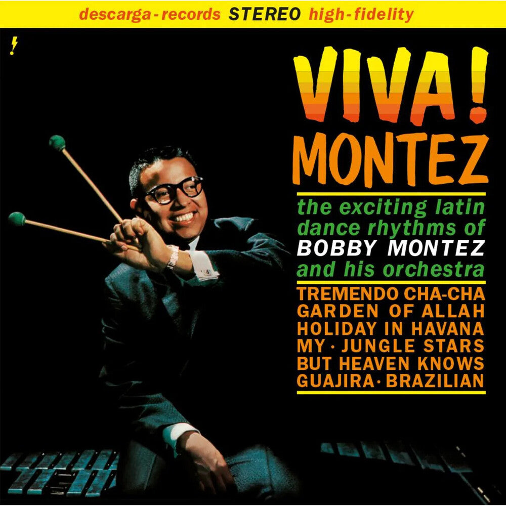 Bobby Montez - Viva (Bonus Track) [Limited Edition] [180 Gram] (Spa) [New Vinyl]