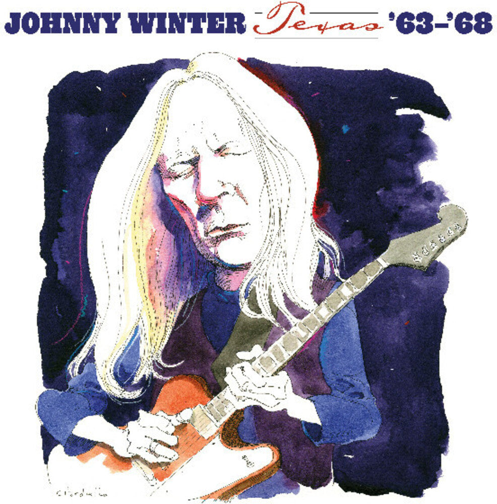 Johnny Winter - Texas 63-68 [Colored Vinyl] (Wht) (Aus) [New Vinyl]