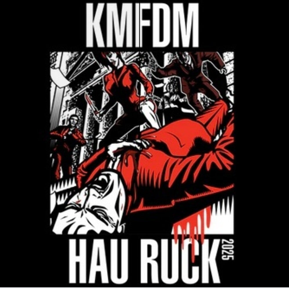 KMFDM - Hau Ruck 2025 [Limited Edition] [New Vinyl]