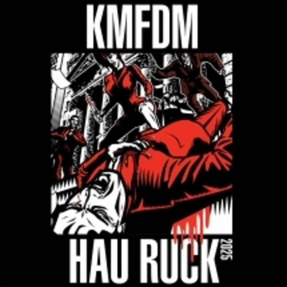 KMFDM - Hau Ruck 2025 [CD] [New CD]