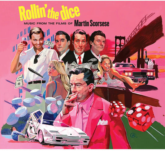 Rollin The Dice: Music From The Films Of Scorsese - Rollin The Dice: Music From The Films Of Scorsese [LP] [New Vinyl]