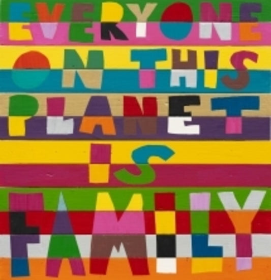 Larry Peace-Love Yes - Everyone On This Planet Is Family [LP] [New Vinyl]