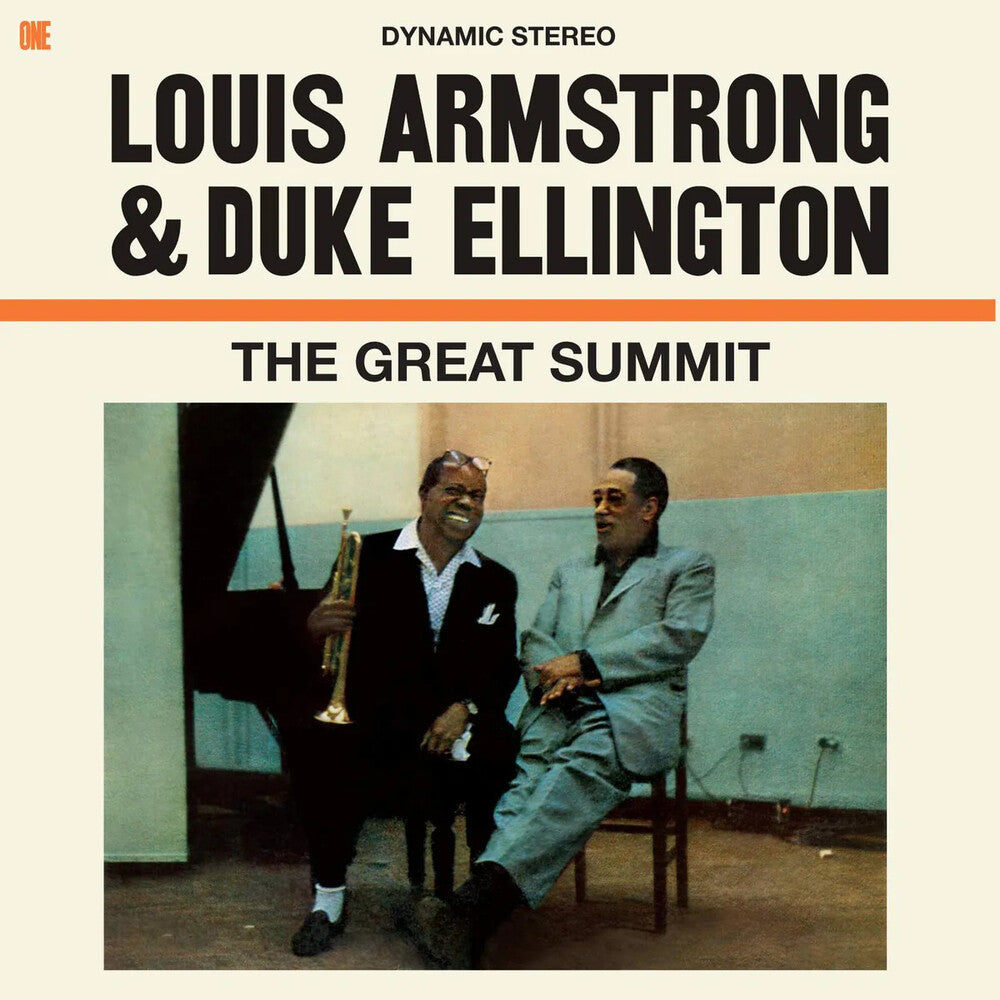 Louis Armstrong  / Ellington,Duke - Great Summit (Bonus Tracks) [Limited Edition] [180 Gram] (Spa) [New Vinyl]