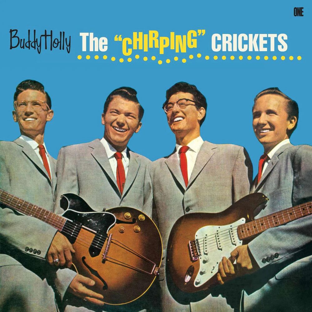 Buddy Holly - Chirping Crickets (Bonus Tracks) [Limited Edition] [180 Gram] (Spa) [New Vinyl]