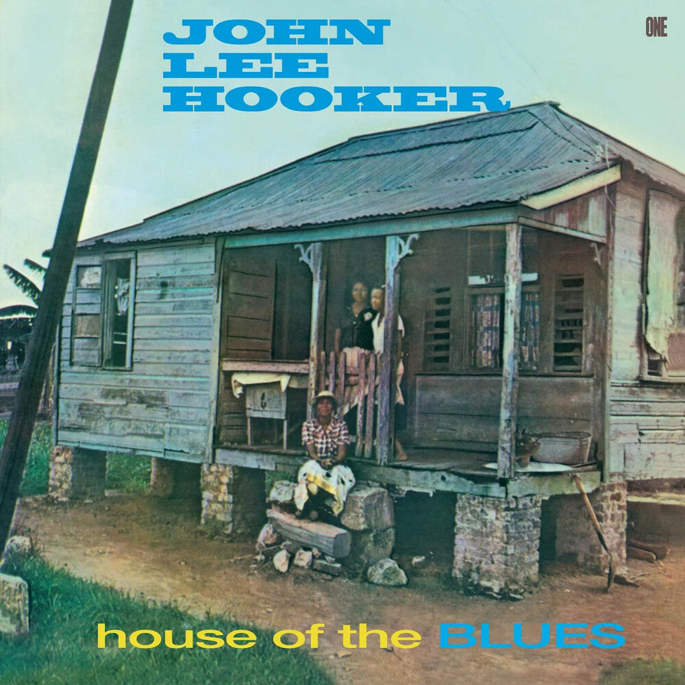 John Hooker  Lee - House Of The Blues (Bonus Tracks) [Limited Edition] [180 Gram] [New Vinyl]