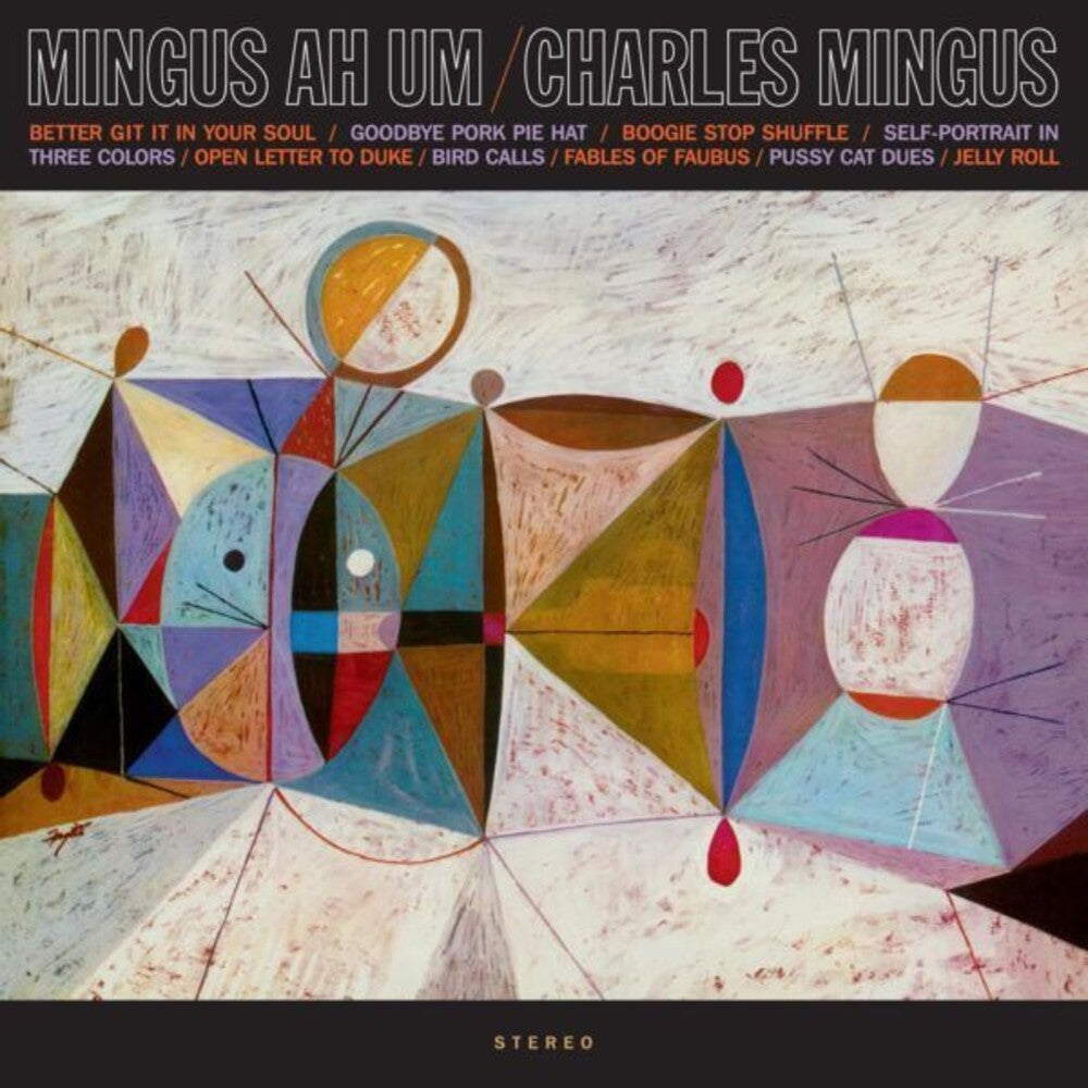 Charles Mingus - Mingus Ah Um [Clear Vinyl] [Limited Edition] [180 Gram] (Spa) [New Vinyl]