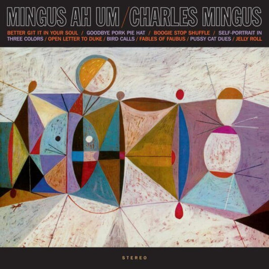Charles Mingus - Mingus Ah Um [Clear Vinyl] [Limited Edition] [180 Gram] (Spa) [New Vinyl]