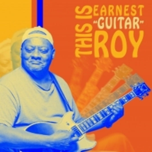 Ernest Roy  Guitar - This Is Earnest 'guitar' Roy [CD] [New CD]