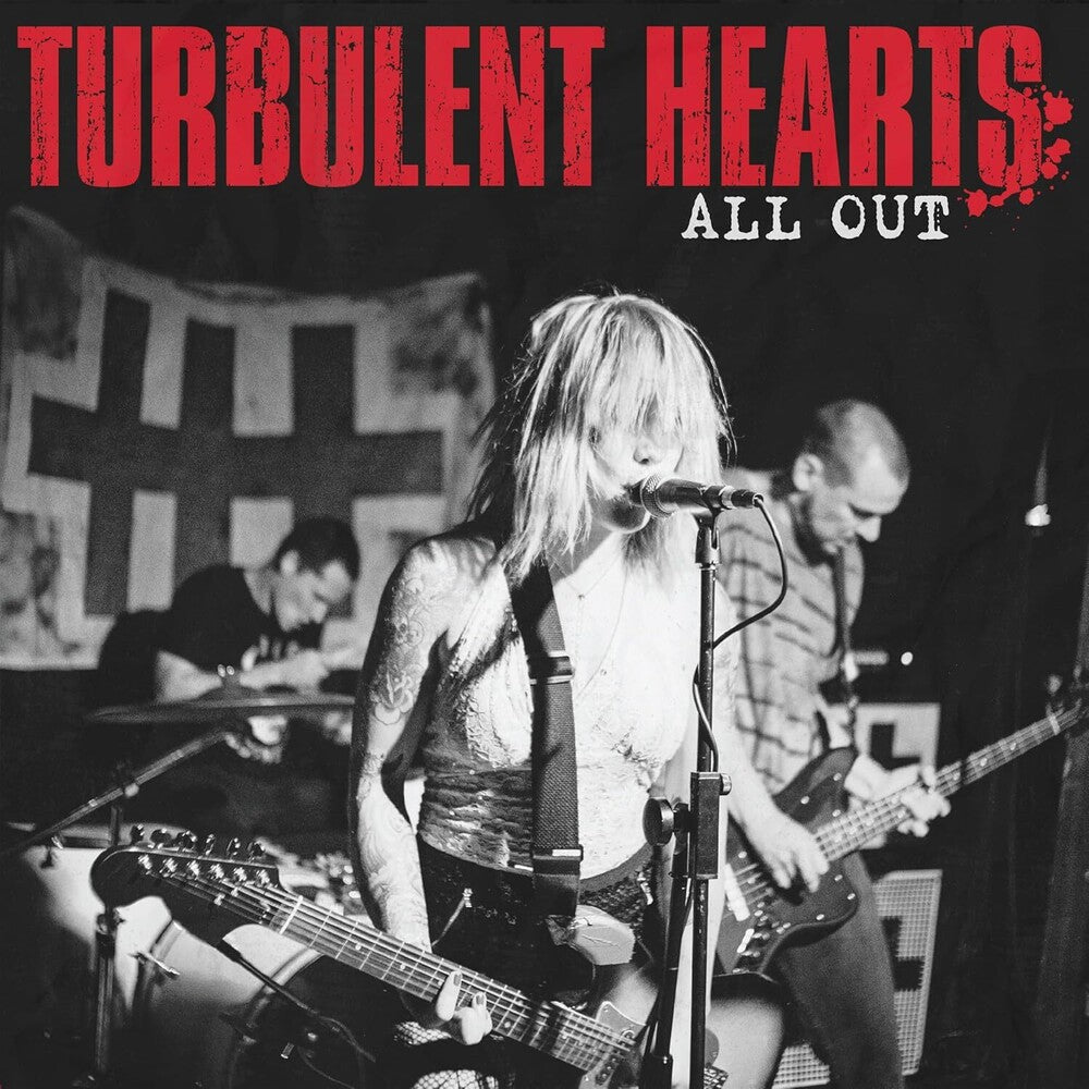 Suzi Moon - Turbulent Hearts: All Out [LP] [New Vinyl]
