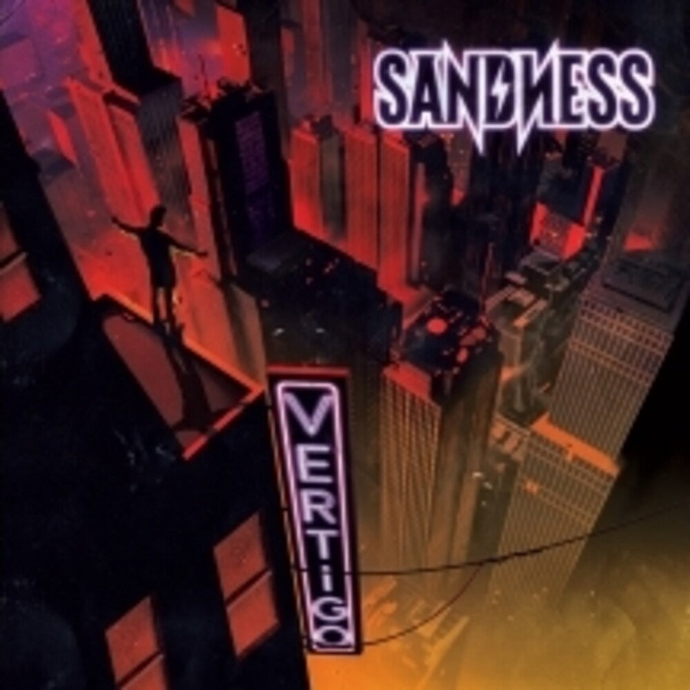 Sandness - Vertigo [CD]