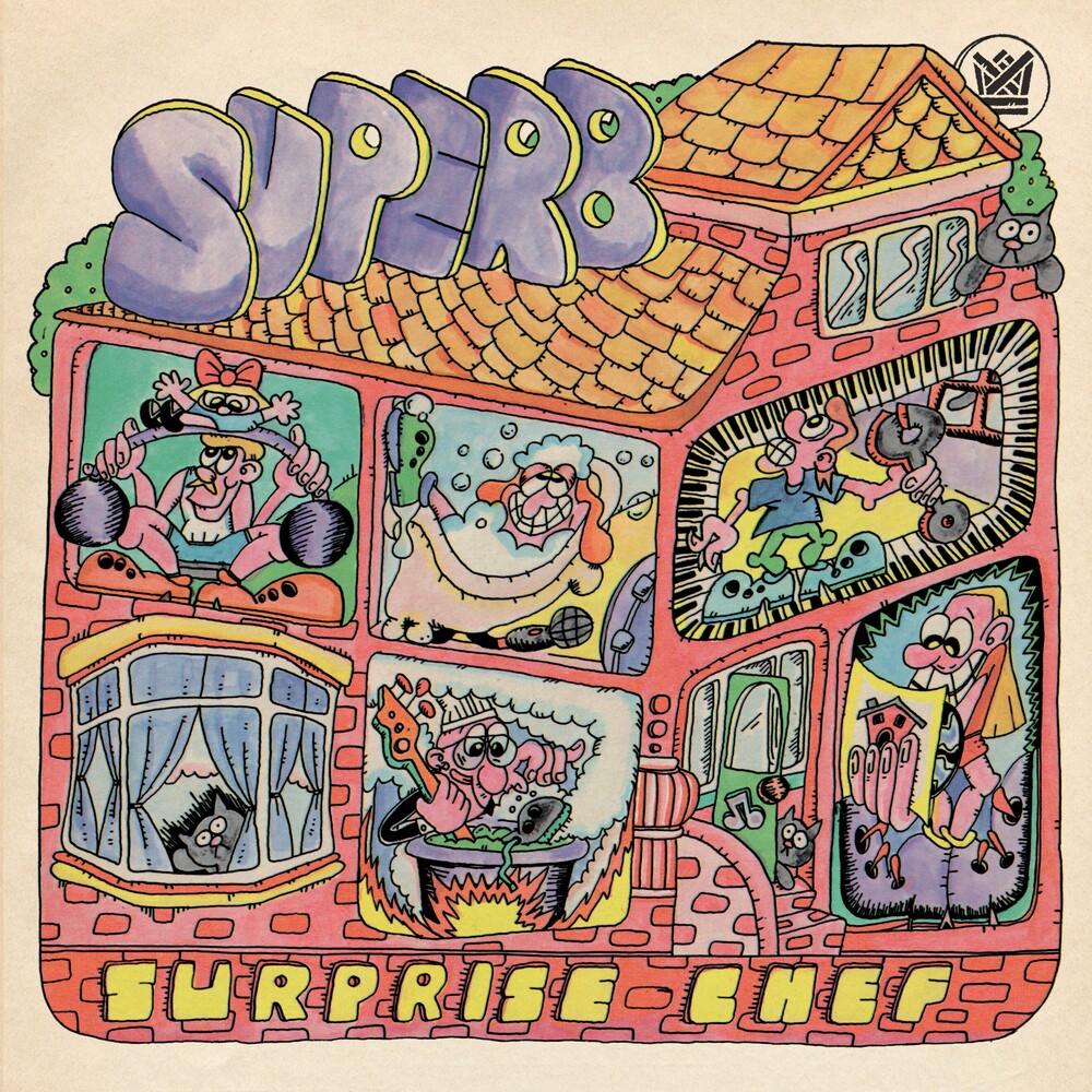 Surprise Chef - Superb [LP] [New Vinyl]