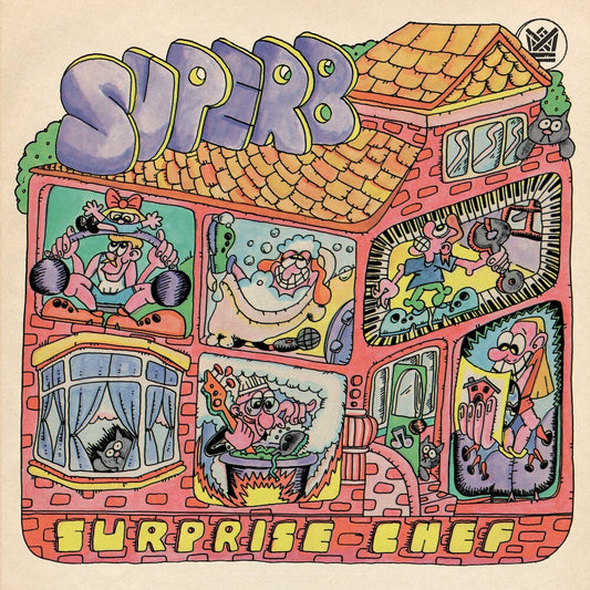 Surprise Chef - Superb [LP] [New Vinyl]