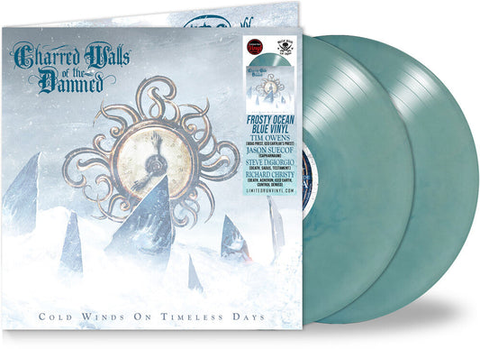 Charred Walls Of The Damned - Cold Winds On Timeless Days [Colored Vinyl] (Gate) [Limited Edition] [New Vinyl]