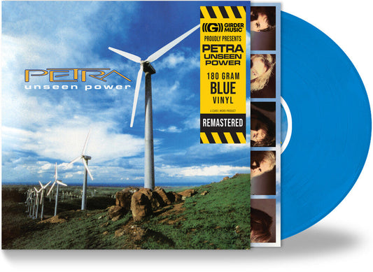 Petra - Unseen Power - Blue (Blue) [Colored Vinyl] [180 Gram] [Remastered] [New Vinyl]