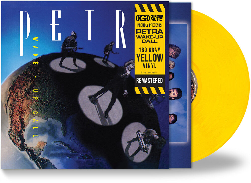 Petra - Wake Up Call - Yellow [Colored Vinyl] [180 Gram] (Ylw) [Remastered] [New Vinyl]