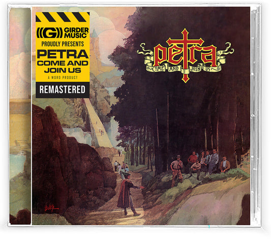 Petra - Come & Join Us [Remastered] [New CD]