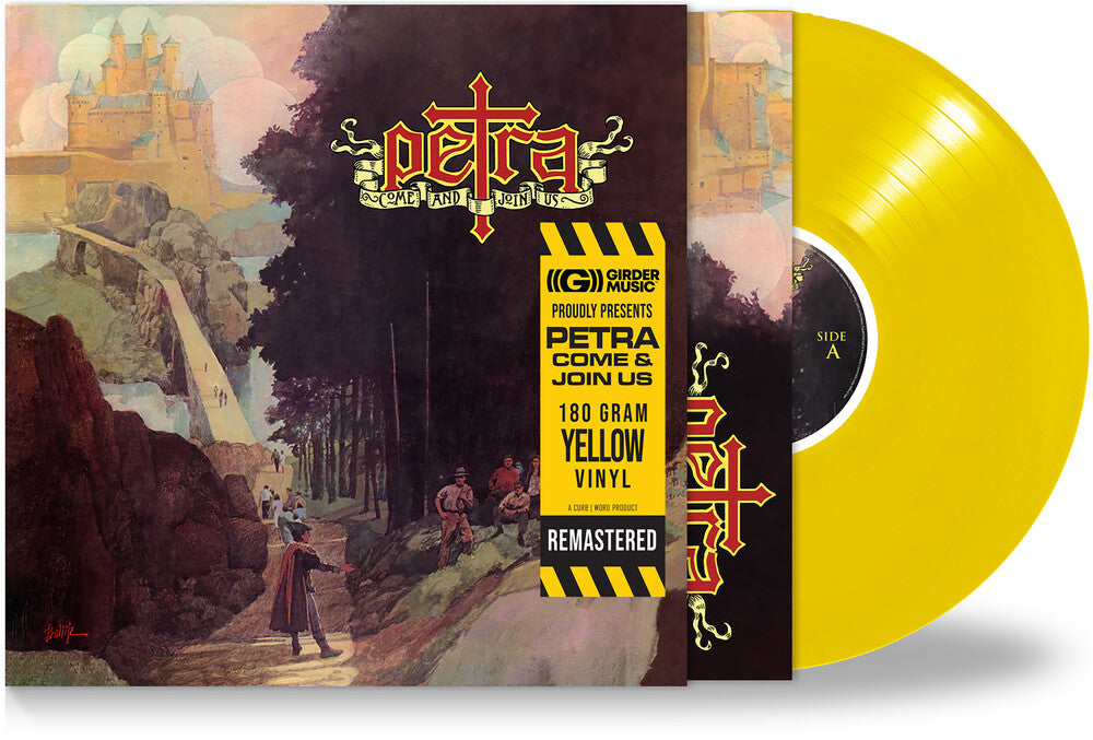 Petra - Come & Join Us [Colored Vinyl] [Limited Edition] (Ylw) [Remastered] [New Vinyl]