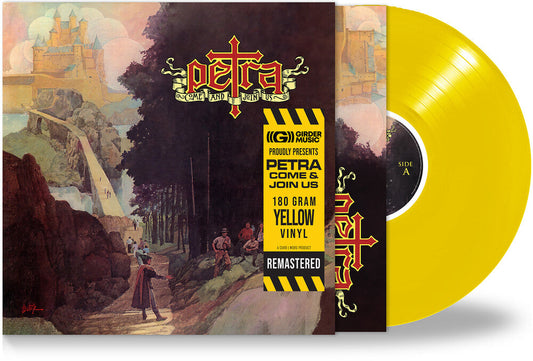 Petra - Come & Join Us [Colored Vinyl] [Limited Edition] (Ylw) [Remastered] [New Vinyl]