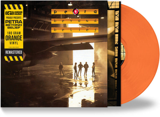 Petra - Beyond Belief - Orange [Colored Vinyl] [180 Gram] (Org) [Remastered] [New Vinyl]