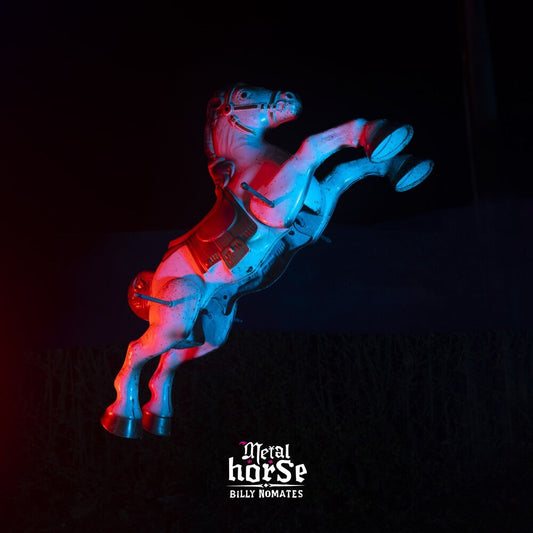 Billy Nomates - Metalhorse [Colored Vinyl] (Slv) [New Vinyl]
