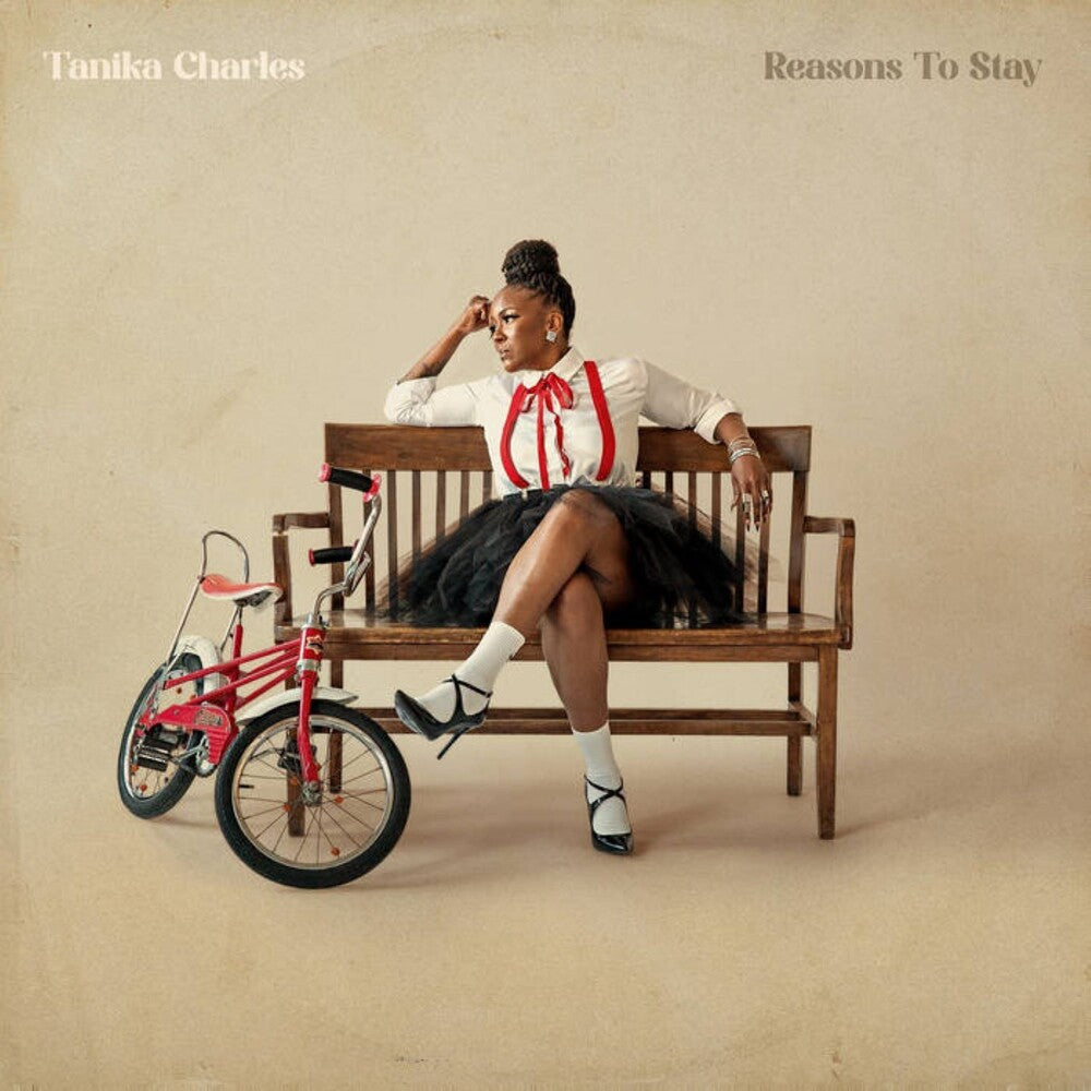 Tanika Charles - Reasons To Stay [CD] [New CD]