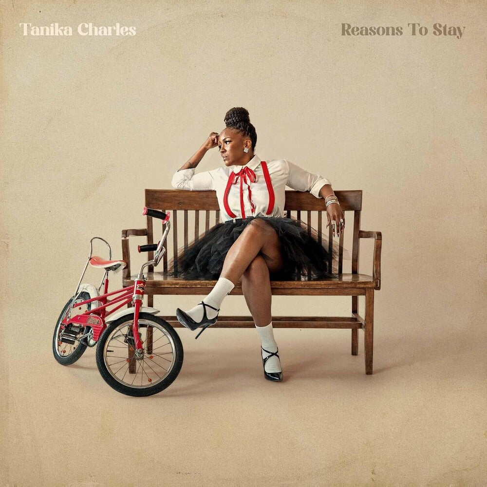 Tanika Charles - Reasons To Stay [Clear Vinyl] [New Vinyl]