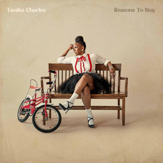 Tanika Charles - Reasons To Stay [Clear Vinyl] [New Vinyl]