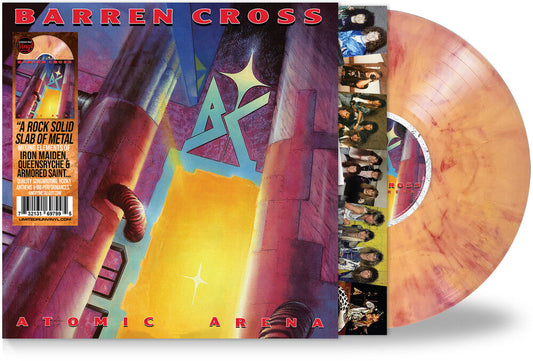 Barren Cross - Atomic Arena [Colored Vinyl] [Limited Edition] [Remastered] [New Vinyl]