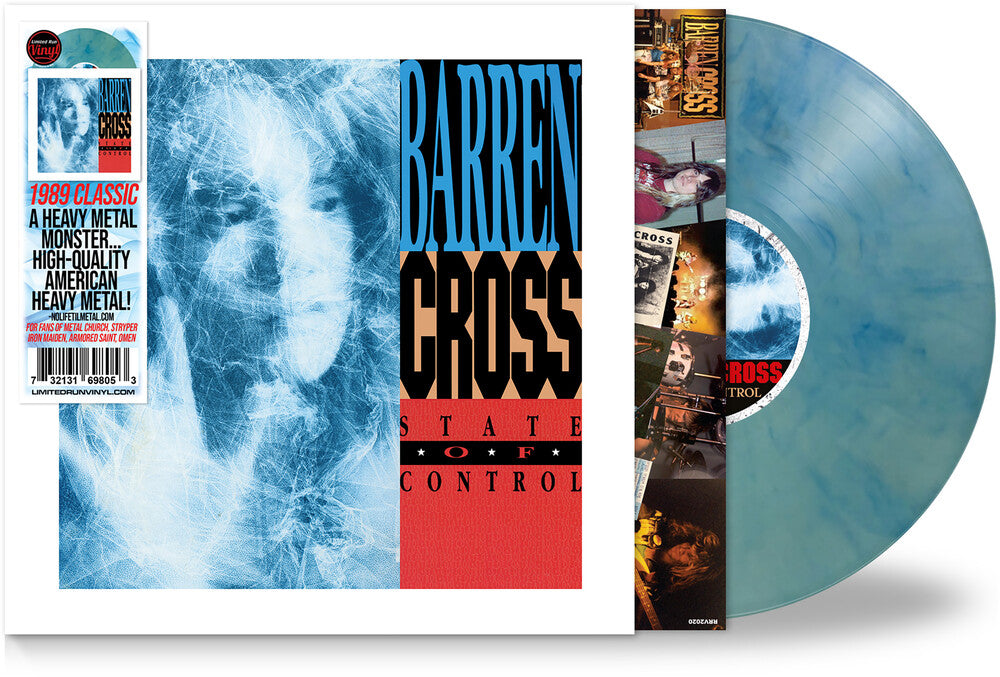 Barren Cross - State Of Control [Colored Vinyl] [Limited Edition] [Remastered] [New Vinyl]