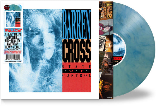 Barren Cross - State Of Control [Colored Vinyl] [Limited Edition] [Remastered] [New Vinyl]