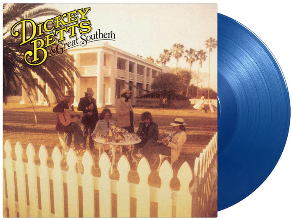 Dickey Betts  & Great Southern - Dickey Betts & Great Southern (Blue) [Colored Vinyl] [Limited Edition] [New Vinyl]