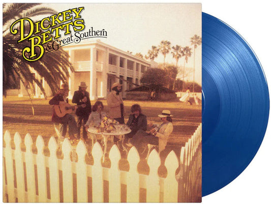 Dickey Betts  & Great Southern - Dickey Betts & Great Southern (Blue) [Colored Vinyl] [Limited Edition] [New Vinyl]