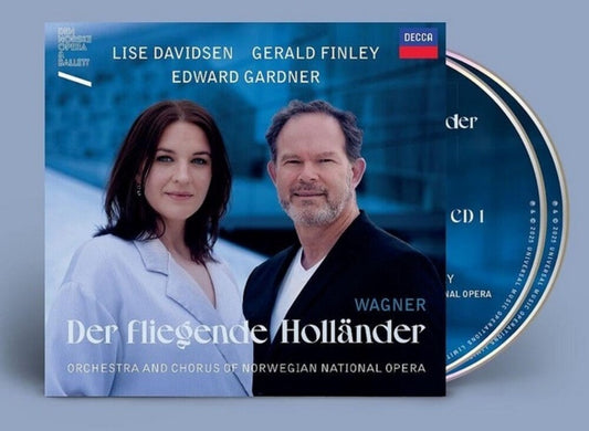 Davidsen / Finley / Gardner - Wagner: Der Fliegende Holldnder [CD] [New CD]