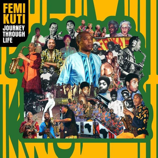 Femi Kuti - Journey Through Life [CD] [New CD]