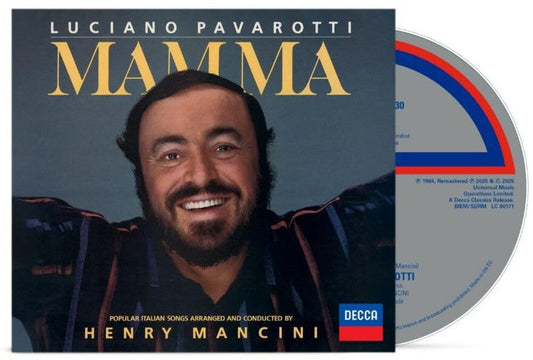 Luciano Pavarotti - Mamma [CD] [New CD]