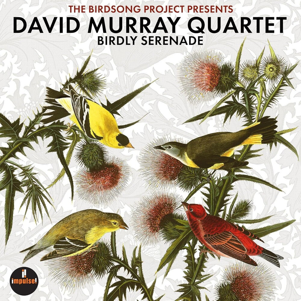 Murray, David - Birdly Serenade [CD] [New CD]